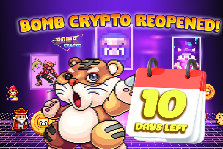 Bomb Crypto Le Jeu Annonce sa Réouverture le 30 mars 2024