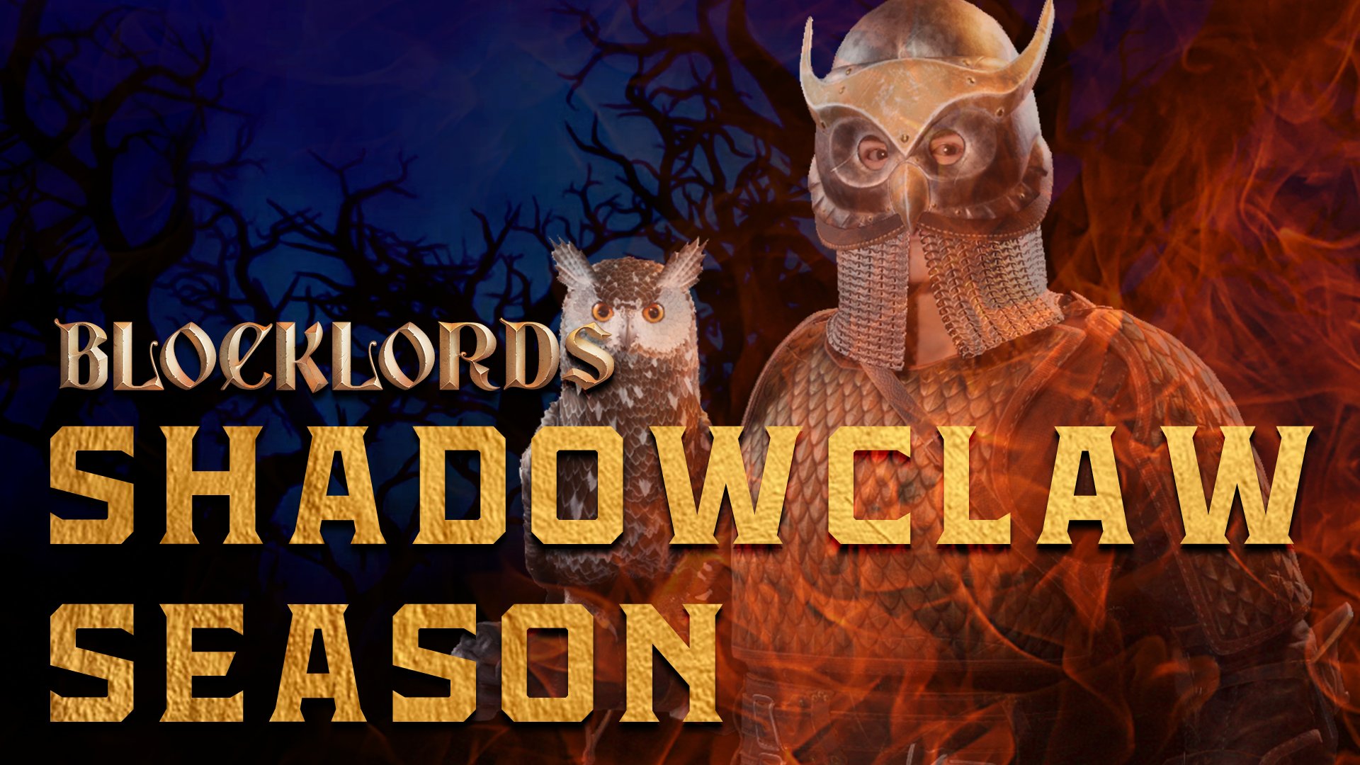 La Nouvelle Saison Shadow Claw débarque sur Blocklords