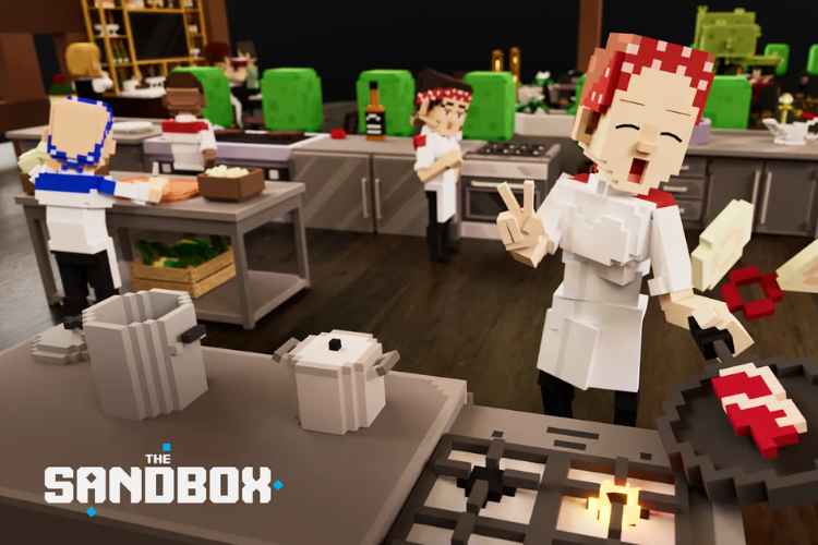 Le Game Maker de The Sandbox s'enrichit d'un simulateur de cuisine !