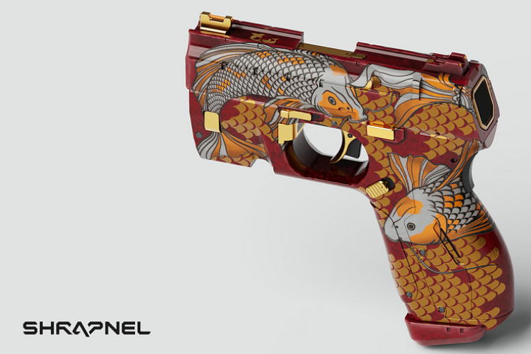 Shrapnel lance une collection exclusive de skins d'armes en NFT