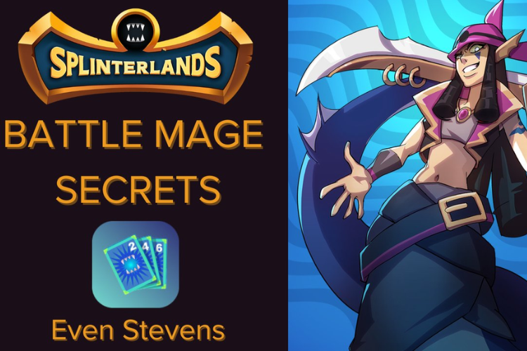 Splinterlands dévoile son Nouveau Challenge Hebdomadaire Battle Mage Secrets