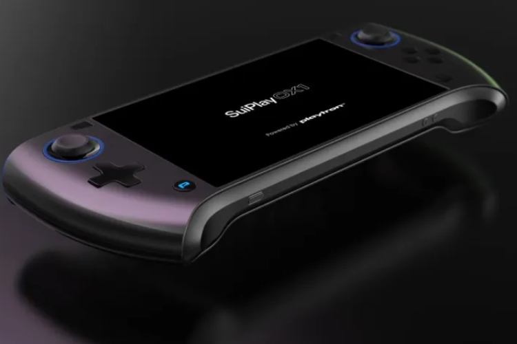 Playtron Dévoile sa Future Console Portable Web3 SuiPlay 0x1