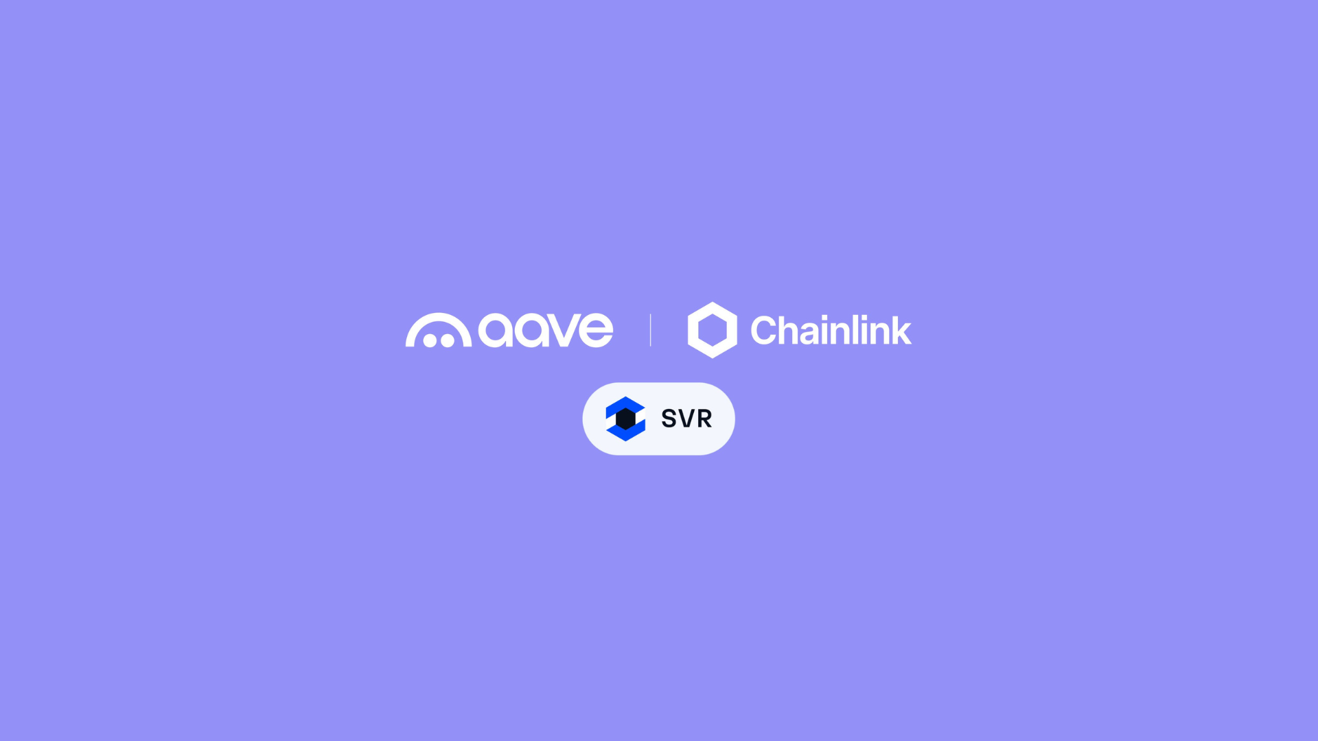 Aave s'allie à Chainlink pour optimiser l'efficacité DeFi