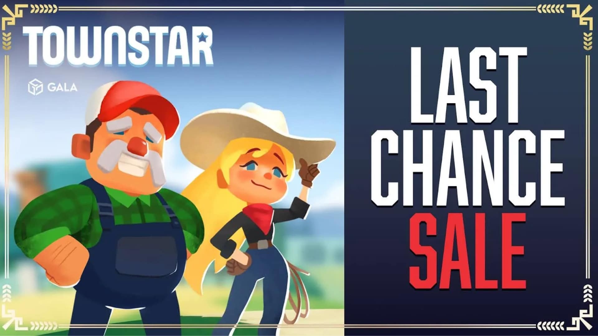 Vente NFT Town Star de Gala Games : dernières heures avec réductions