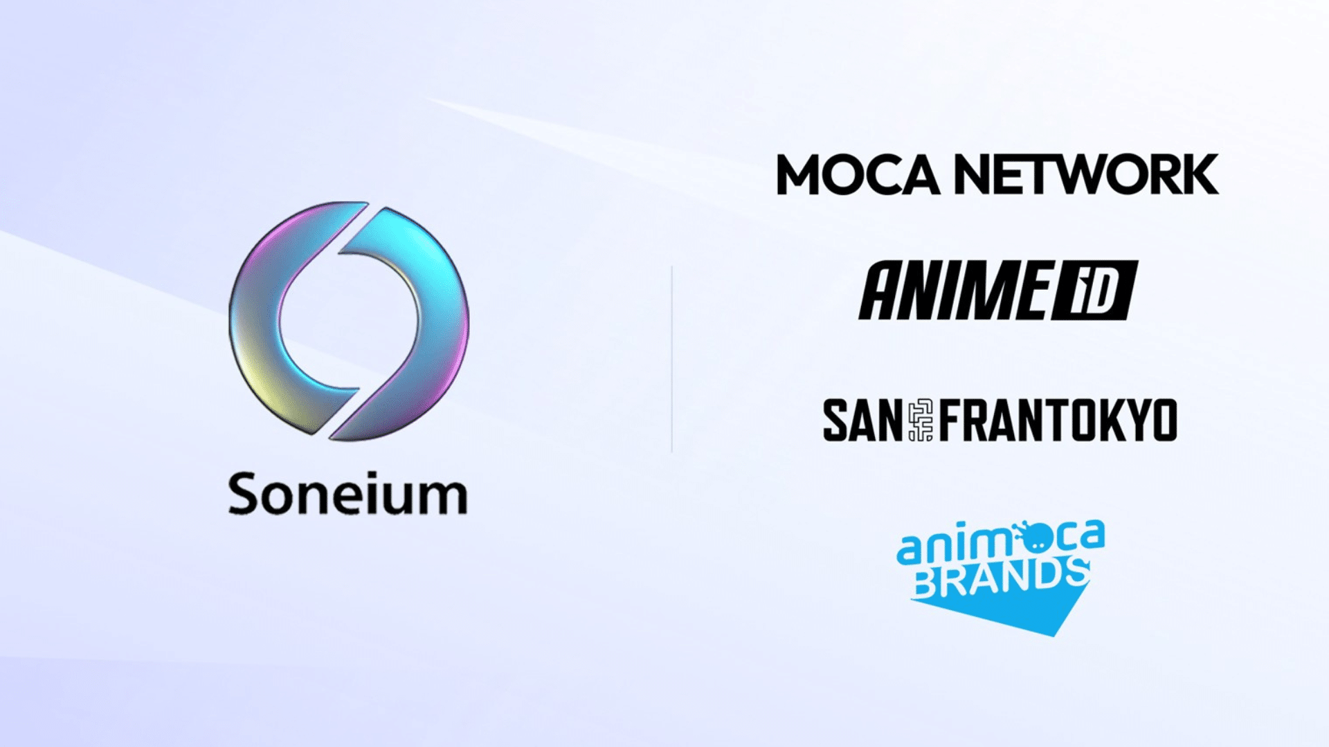 Animoca Brands et Sony lancent une identité anime blockchain