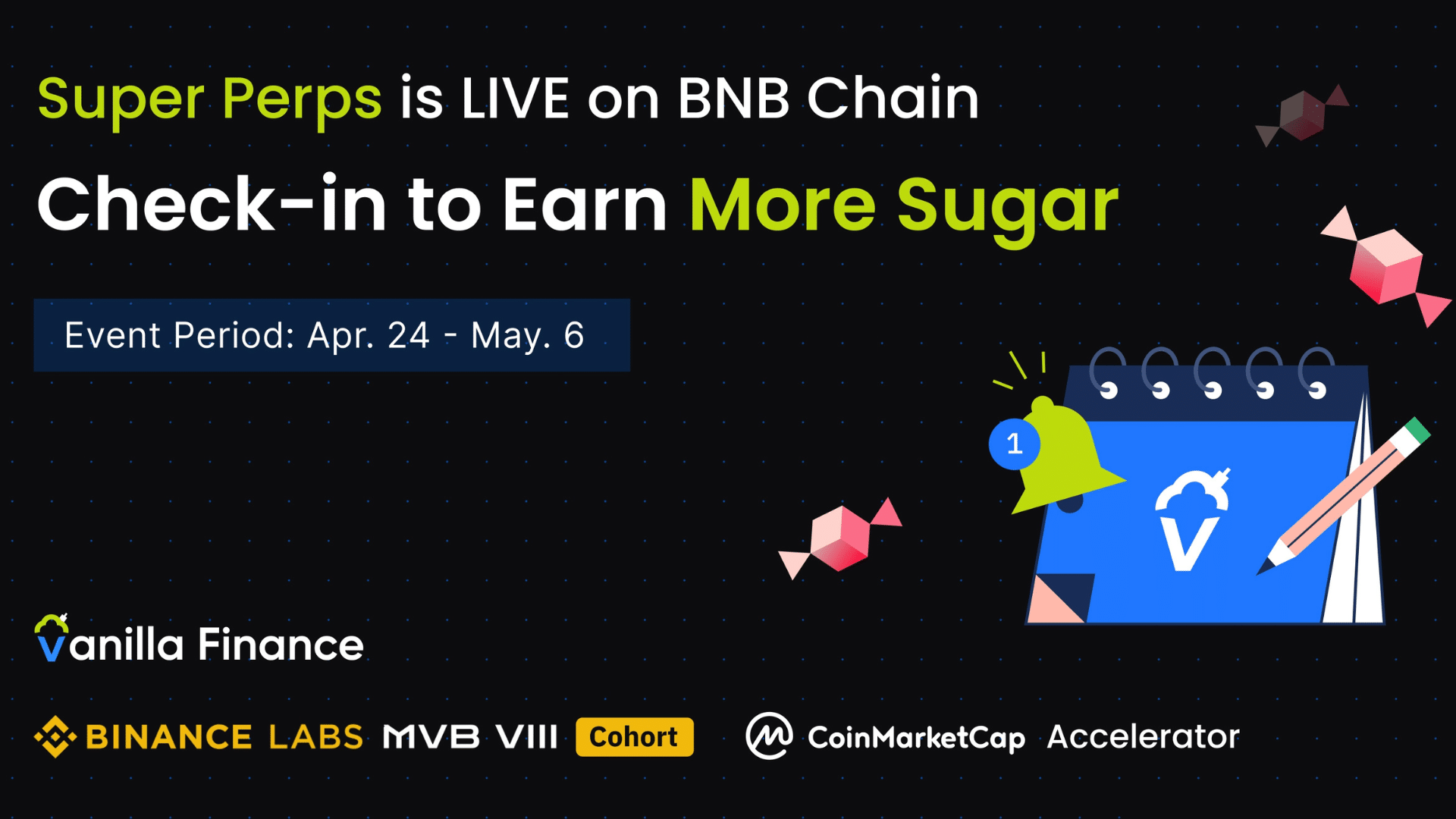 Lancement de Super Perps 10,000x sans liquidation sur BNB